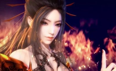 ​动漫壁纸001期：“国漫第一美女”，焰灵姬壁纸