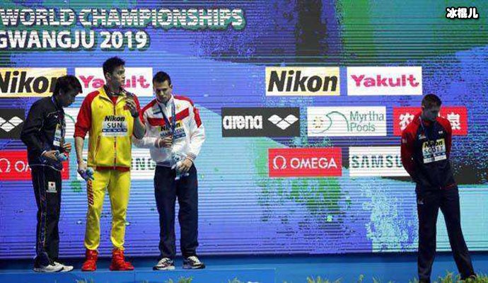 孙杨再次被拒绝合影