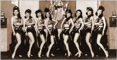 ​民国时代的艳舞表演，原来那个年代就这么奔放了！