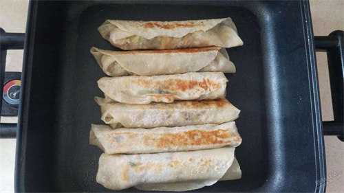 山东滨州传统美食“锅子饼”带您感受这个海滨小城的独特味道