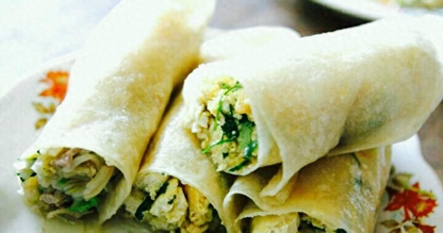 山东滨州传统美食“锅子饼”带您感受这个海滨小城的独特味道