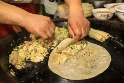 ​山东滨州传统美食“锅子饼”带您感受这个海滨小城的独特味道