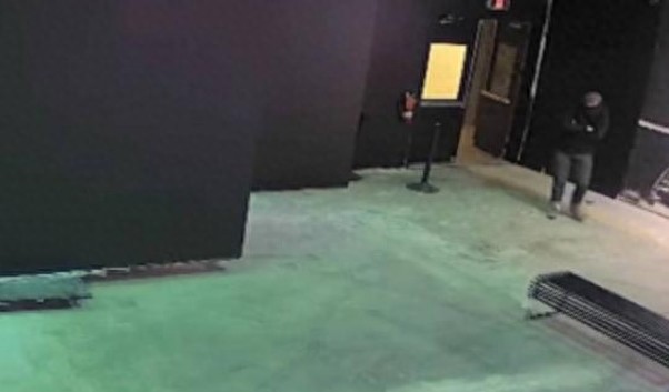 胆大小偷偷走价值29万元的名画，被监控清晰地拍摄了下来