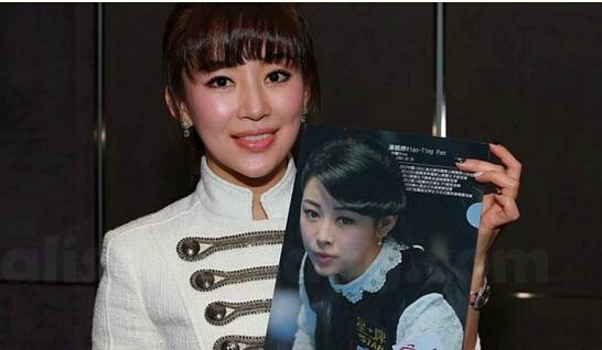 潘晓婷个人资料身高体重（潘晓婷新妆容亮相公开赛）(3)