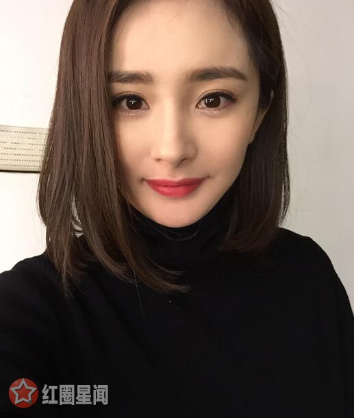 女艺人杨幂身价现在是多少 杨幂首次晒全脸自拍
