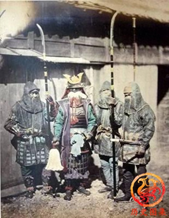 直击日本武士的真实样子：长相凶悍，身高是亮点，图六像杀马特