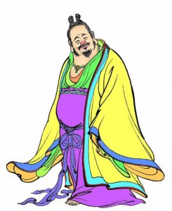 ​上古人物——惧留孙