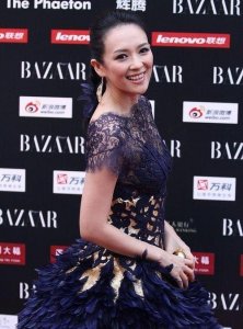 ​章子怡个人资料及简历，周一围朱丹(章子怡 简历)