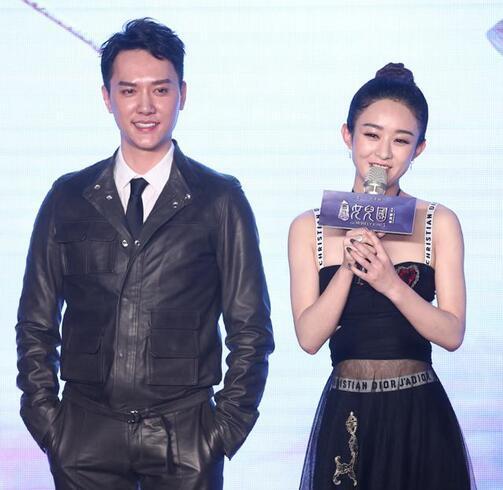 冯绍峰年龄多大了