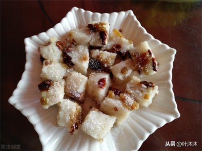 ​切糕是什么做的（软糯香甜的切糕，做法超级简单）