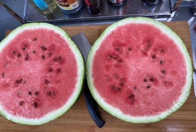 西瓜太甜了正常吗
