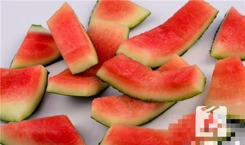 西瓜太甜正常吗
