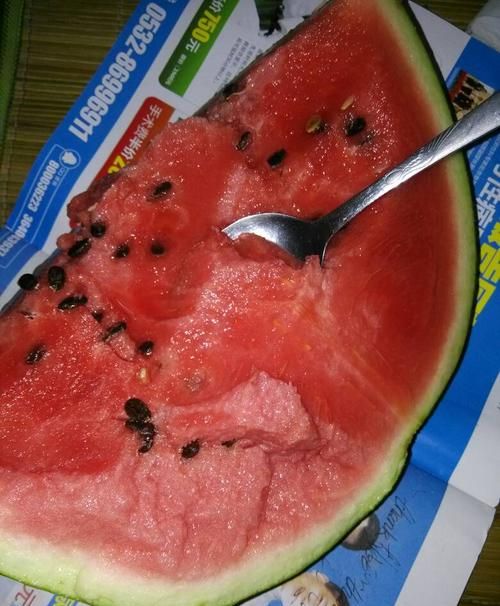 非常甜的西瓜是不是有问题