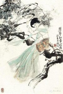 ​《聊斋志异》第三十五卷 婴宁