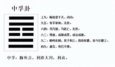 ​《易经浅释》第六十一章 中孚卦浅释合集