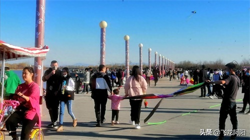 山西省大同市文瀛湖之美,进来看看就知道有多美