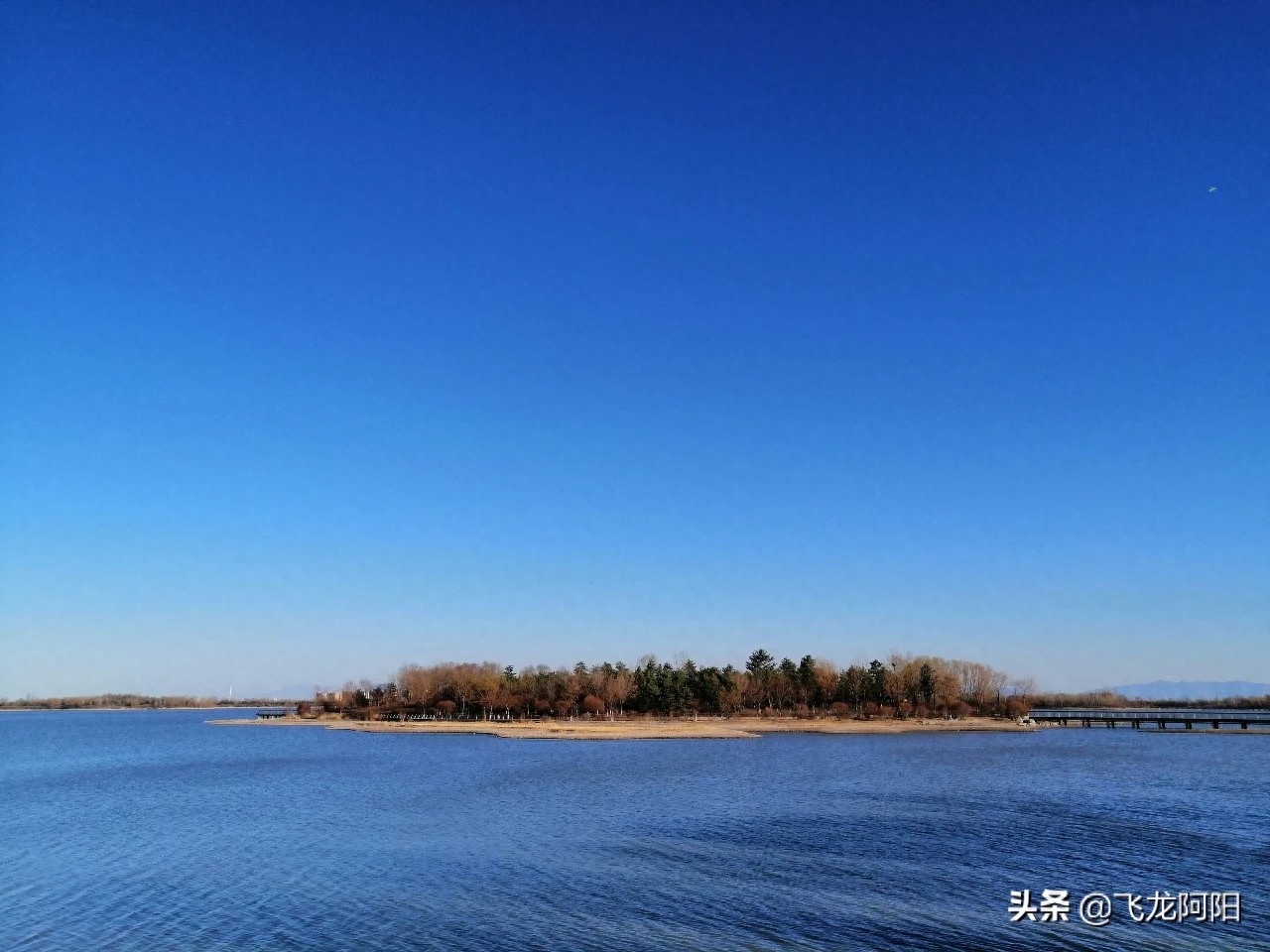 山西省大同市文瀛湖之美,进来看看就知道有多美