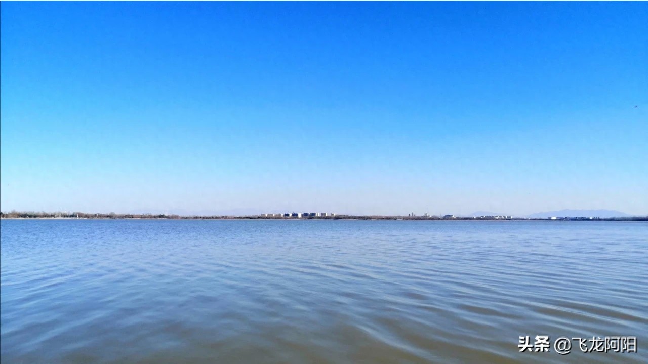 山西省大同市文瀛湖之美,进来看看就知道有多美