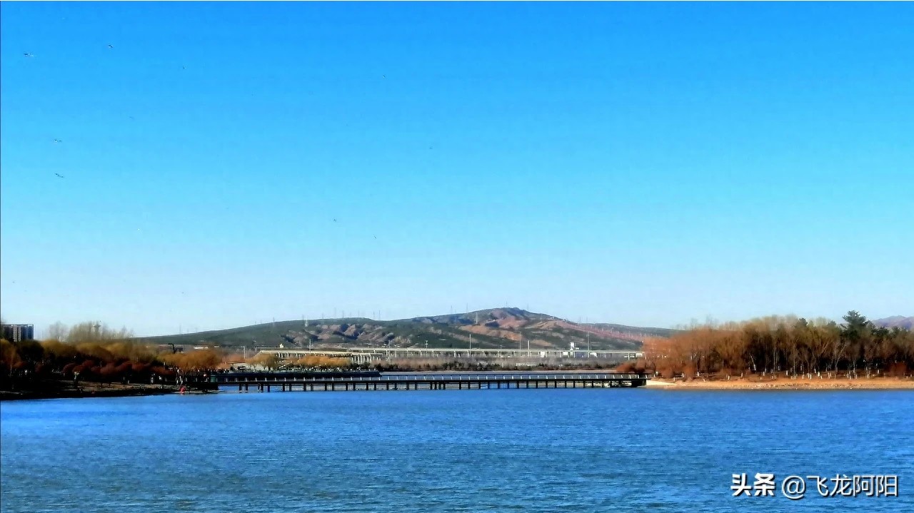 山西省大同市文瀛湖之美,进来看看就知道有多美