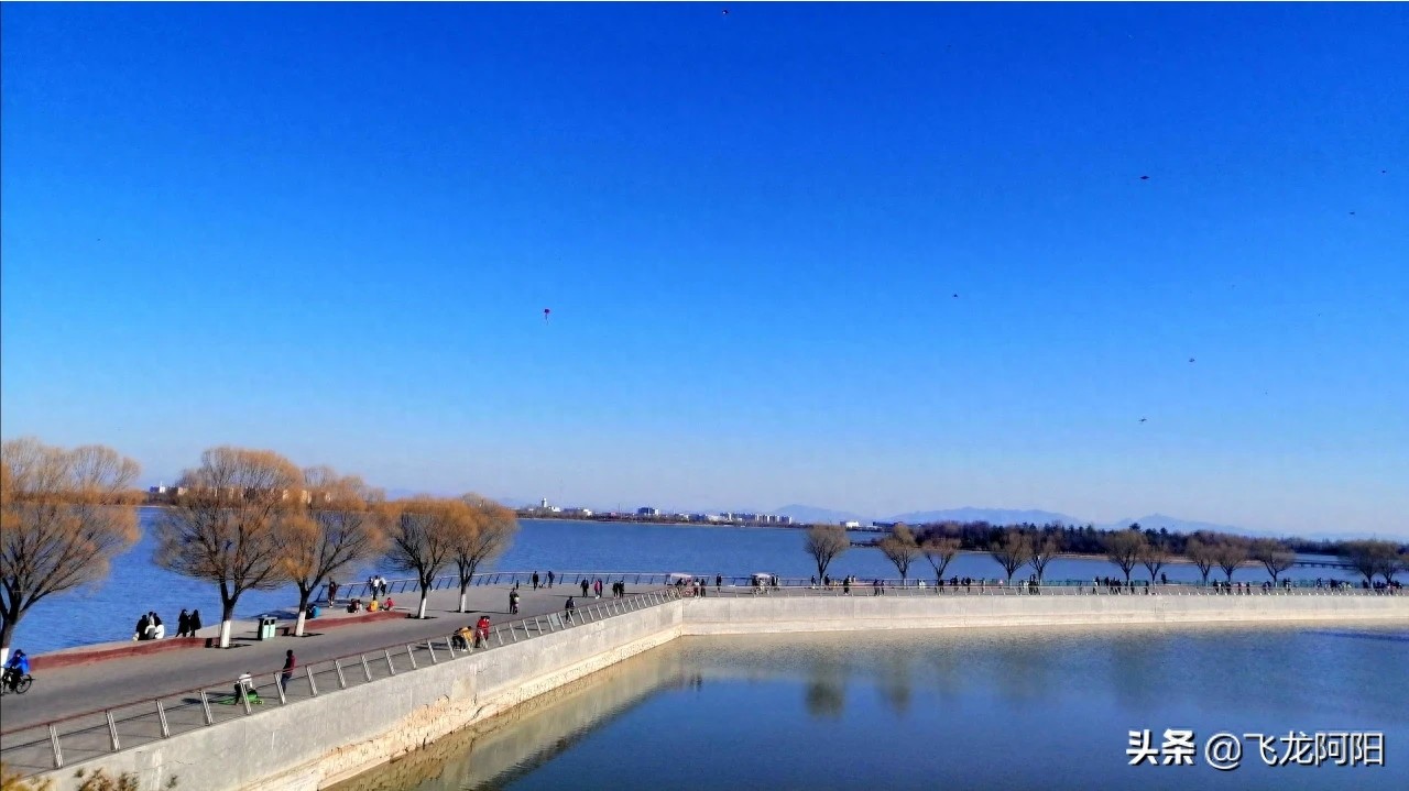 山西省大同市文瀛湖之美,进来看看就知道有多美