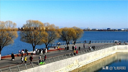 山西省大同市文瀛湖之美,进来看看就知道有多美
