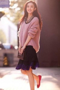 ​范冰冰赵丽颖唐嫣刘亦菲 女星真实身高体重曝光