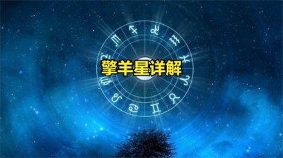 ​擎羊星详解