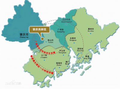 ​肇庆“大旺”国家高新区，变化真大
