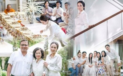 ​泰国女星Aum搬新豪宅 行善做功德！