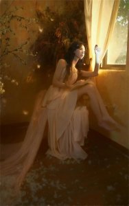 ​现年31岁的南航校花陈都灵最新写真，这胳膊腿脚好美