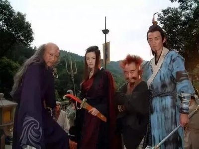 ​《天龙八部》中的四大恶人到底哪个人最恶