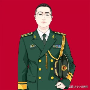 ​换个头像吧，英姿飒爽的军人头像，八一建军节快乐