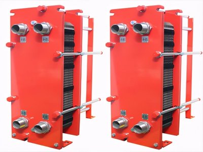 ​锅炉采暖用板式换热器的组装步骤都在这里了