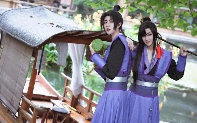 《魔道祖师》江澄&魏婴，金子轩cos！甜且可爱的颜值小天使！