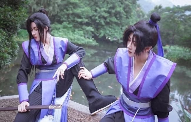 《魔道祖师》江澄&魏婴，金子轩cos！甜且可爱的颜值小天使！