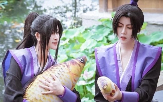 《魔道祖师》江澄&魏婴，金子轩cos！甜且可爱的颜值小天使！