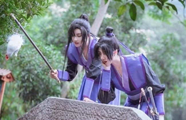 《魔道祖师》江澄&魏婴，金子轩cos！甜且可爱的颜值小天使！