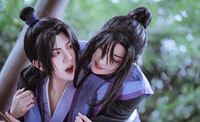 《魔道祖师》江澄&魏婴，金子轩cos！甜且可爱的颜值小天使！