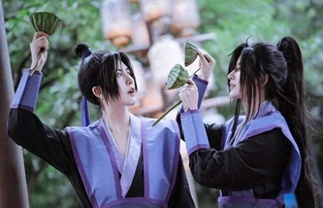 《魔道祖师》江澄&魏婴，金子轩cos！甜且可爱的颜值小天使！