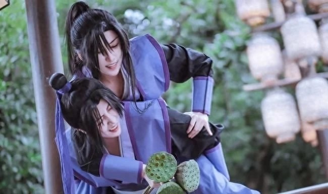 《魔道祖师》江澄&魏婴，金子轩cos！甜且可爱的颜值小天使！