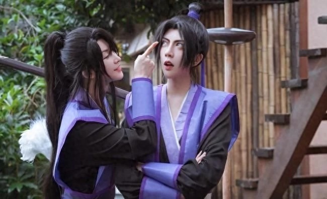 《魔道祖师》江澄&魏婴，金子轩cos！甜且可爱的颜值小天使！