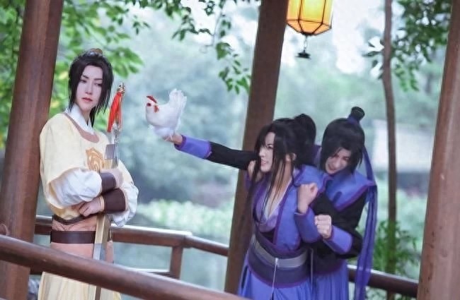 《魔道祖师》江澄&魏婴，金子轩cos！甜且可爱的颜值小天使！