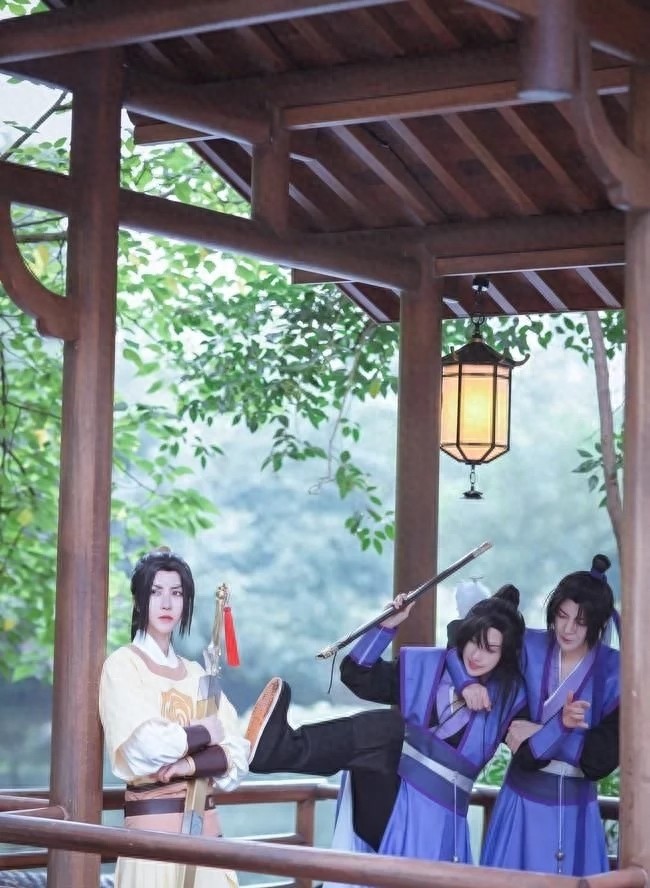《魔道祖师》江澄&魏婴，金子轩cos！甜且可爱的颜值小天使！
