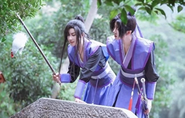 《魔道祖师》江澄&魏婴，金子轩cos！甜且可爱的颜值小天使！
