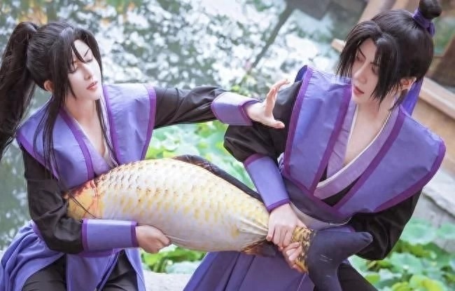 《魔道祖师》江澄&魏婴，金子轩cos！甜且可爱的颜值小天使！