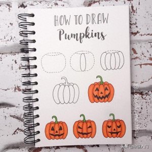 ​一眼就能看懂的绘画教程：可爱又精美的简笔画卡通形象，实用