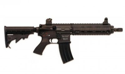 ​M4卡宾枪的替代者-HK416