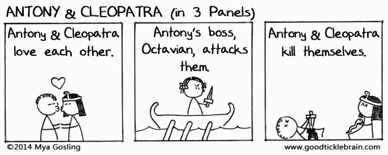 莎士比亚简介及代表作品（莎士比亚15部经典剧作，带你5分钟读完）