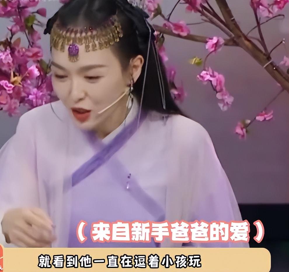 唐嫣生下女儿后，孩子全部是罗晋管！一早醒来就抱女儿能看一天