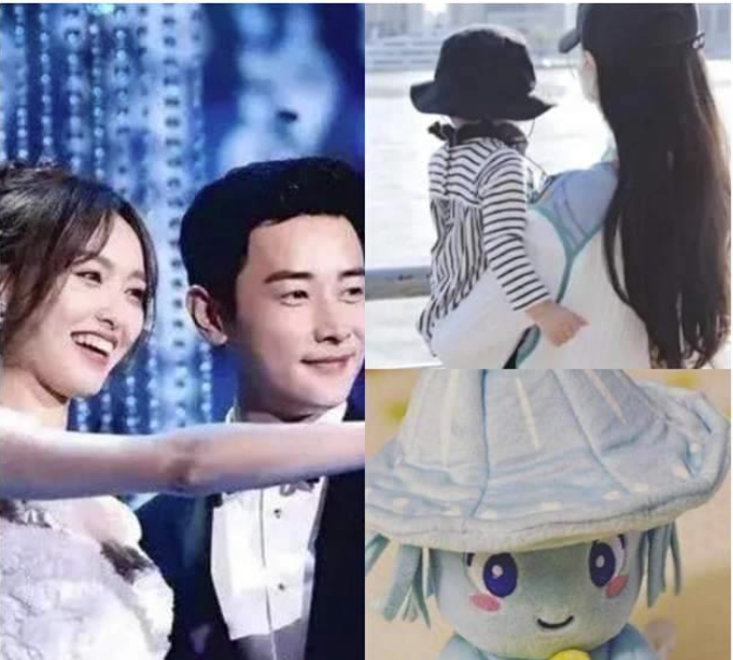 唐嫣生下女儿后，孩子全部是罗晋管！一早醒来就抱女儿能看一天